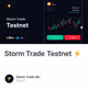 Storm Trade Testnet ⚡️