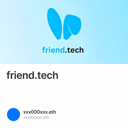 friend.tech