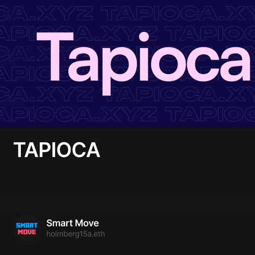 TAPIOCA