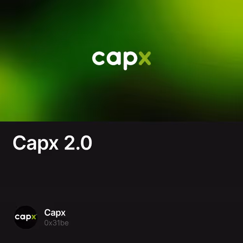 Capx 2.0