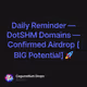 Daily Reminder — DotSHM Domains — Confirmed Airdrop [BIG Potential] 🚀
