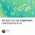 Sự tích hợp của DappRadar, Link3 Panels & Lit