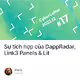 Sự tích hợp của DappRadar, Link3 Panels & Lit