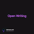 Open Writing
