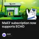 Mail3' subscription now supports ECHO