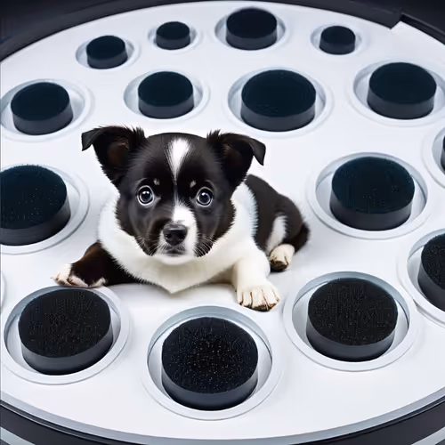 black dog
