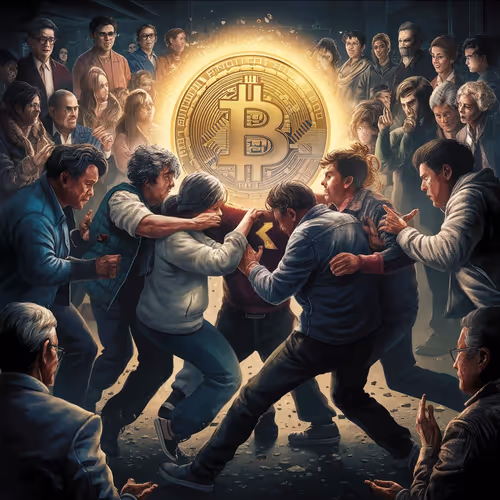 Bitcoin and the war of people