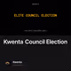 Kwenta Council Election