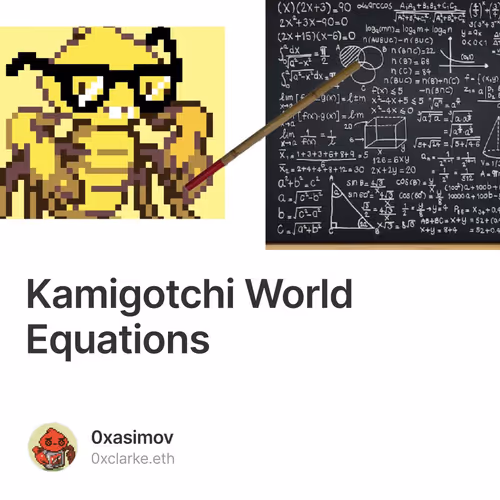 Kamigotchi World Equations
