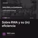 Sobre RWA y su (in)eficiencia