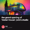 the grand opening of 'motor-house': jvmi's studio 160/999