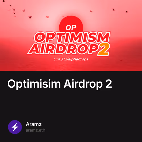 Optimisim Airdrop 2
