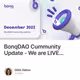 BonqDAO Cummunity Update - We are LIVE...