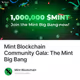 Mint Blockchain Community Gala: The Mint Big Bang