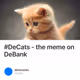 #DeCats - the meme on DeBank