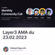 Layer3 AMA du 23.02.2023