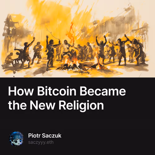 How Bitcoin Became the New Religion