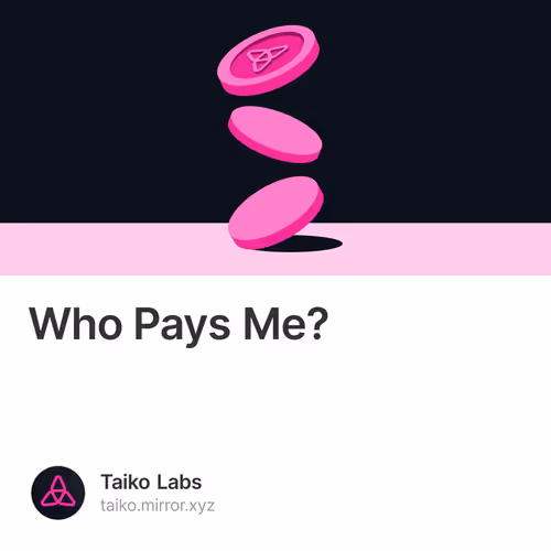 Who Pays Me?