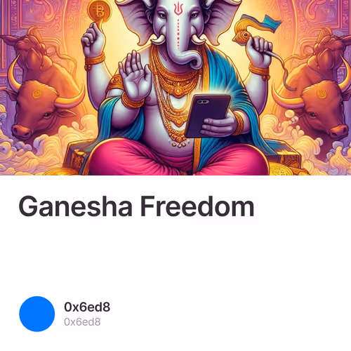 Ganesha Freedom