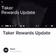 Taker Rewards Update