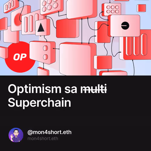 Optimism sa m̶u̶l̶t̶i̶ Superchain