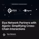 Elys Network Partners with Agoric: Simplifying Cross-Chain Interactions