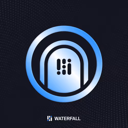 Waterfall Blog Badge