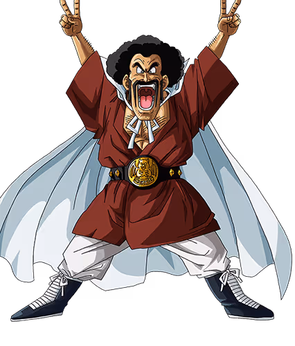 Mr Satan Champion Again
