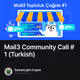 Mail3 Community Call #1 (Turkish)