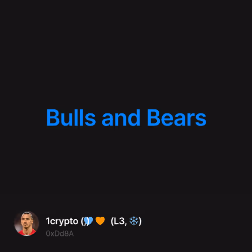 Bulls and Bears