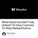 What Good Can DeFi Truly Unlock? Or How I Learned To Stop Hating Finance.