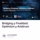 Bridging y Finalidad: Optimism y Arbitrum