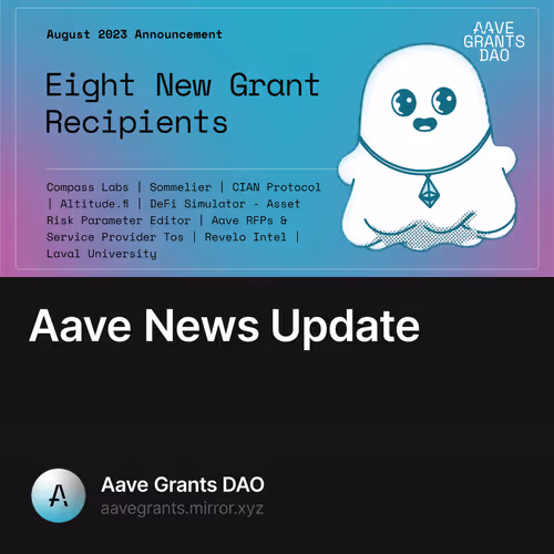 Aave News Update