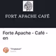 Forte Apache - Café - en