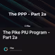 The Pike PIU Program - Part 2a