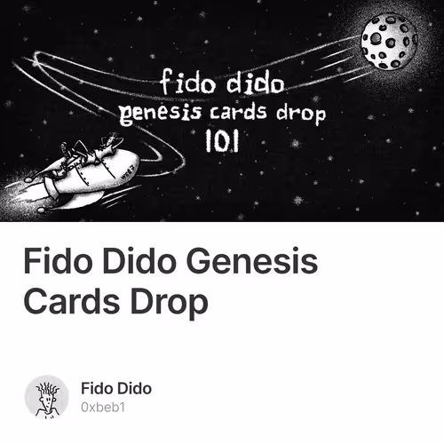 Fido Dido Genesis Cards Drop
