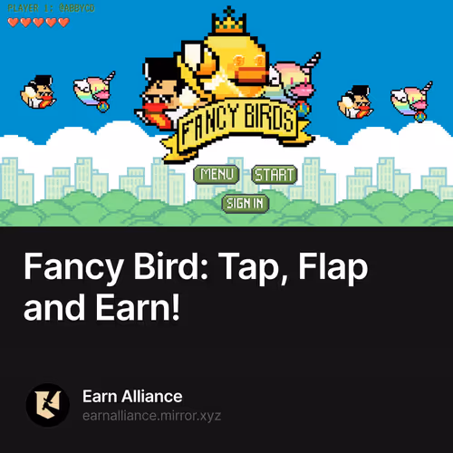Fancy Bird: Tap, Flap and Earn!