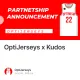 OptiJerseys x Kudos