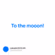 To the mooon! V2