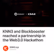 KNN3 and Blockbooster reached a partnership in the Web3.0 Hackathon