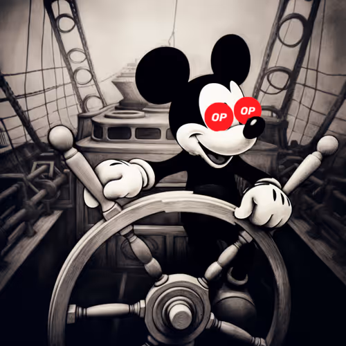 Mickey 1928 ❤ OP