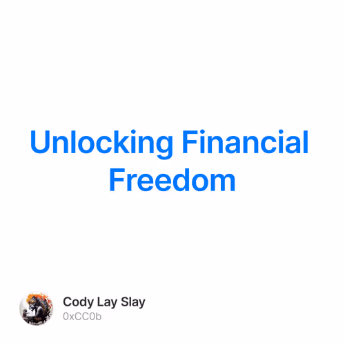 Unlocking Financial Freedom