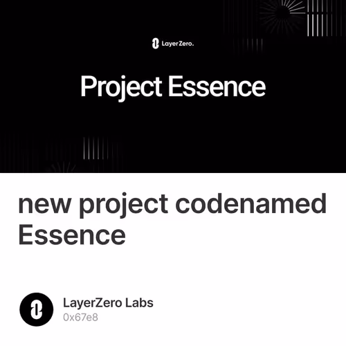 new project codenamed Essence