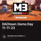 DAOtown Demo Day 11-11-23
