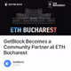 GetBlock Becomes a Community Partner at ETH Bucharest