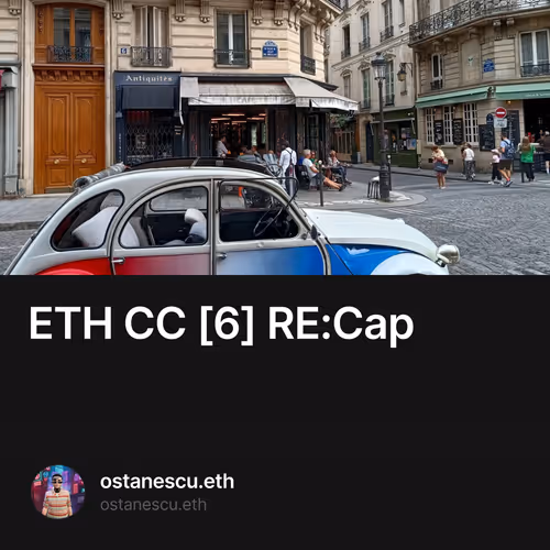 ETH CC [6] RE:Cap