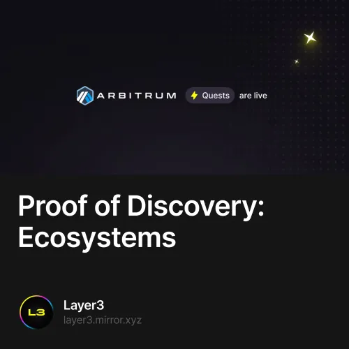 Proof of Discovery Ecosystems
