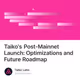 Taiko's Post-Mainnet Launch: Optimizations and Future Roadmap