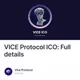 VICE Protocol ICO: Full details