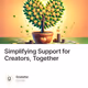 Simplifying Support for Creators, Together